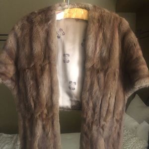 Vintage fur stole